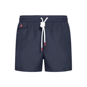Kiton Men Short Swimsuit In Lightweight Technical Fabric